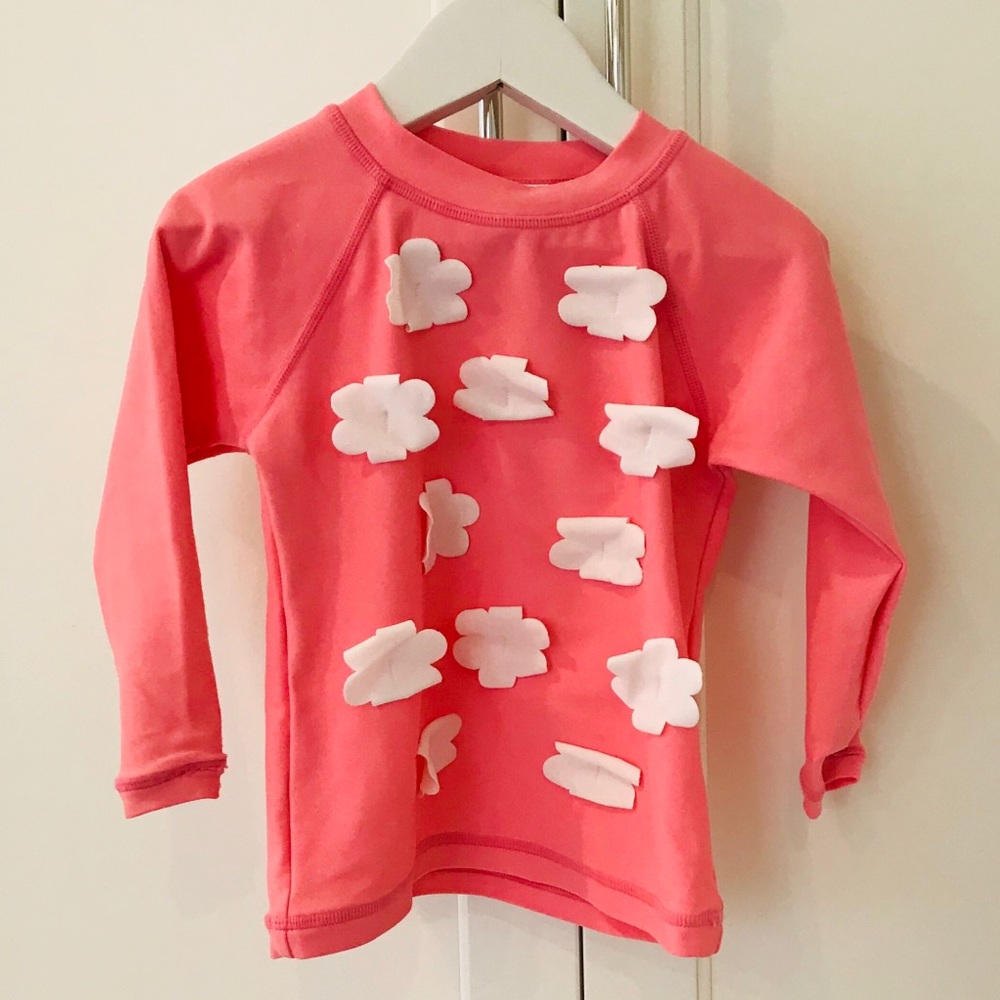 Hannah Andersson swim shirt